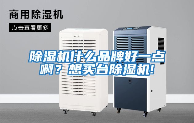 除濕機(jī)什么品牌好一點(diǎn)?。肯胭I臺(tái)除濕機(jī)!