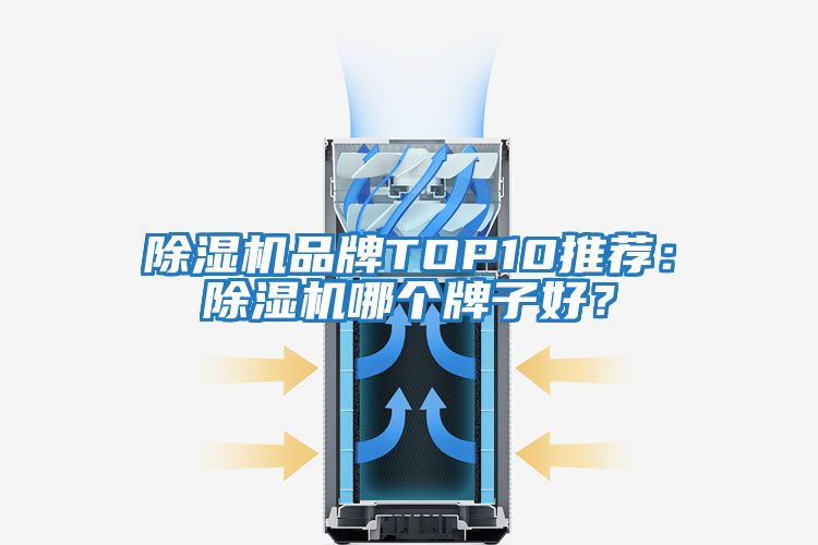 除濕機品牌TOP10推薦：除濕機哪個牌子好？