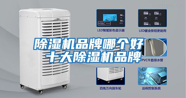 除濕機(jī)品牌哪個好 十大除濕機(jī)品牌