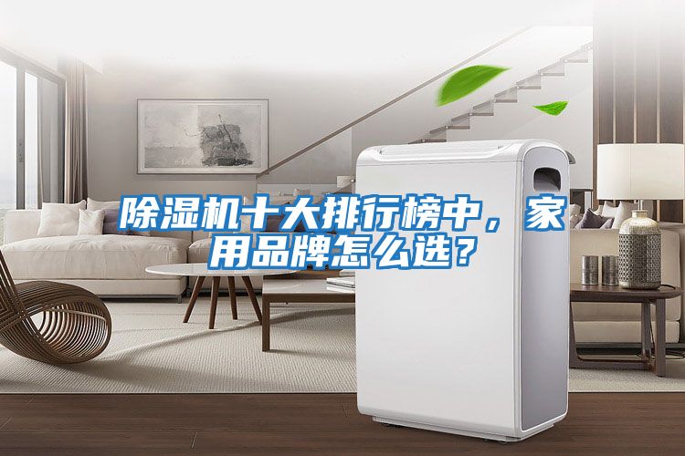 除濕機(jī)十大排行榜中，家用品牌怎么選？