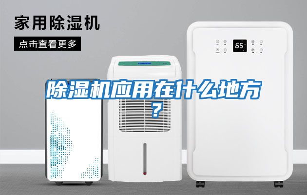 除濕機(jī)應(yīng)用在什么地方？