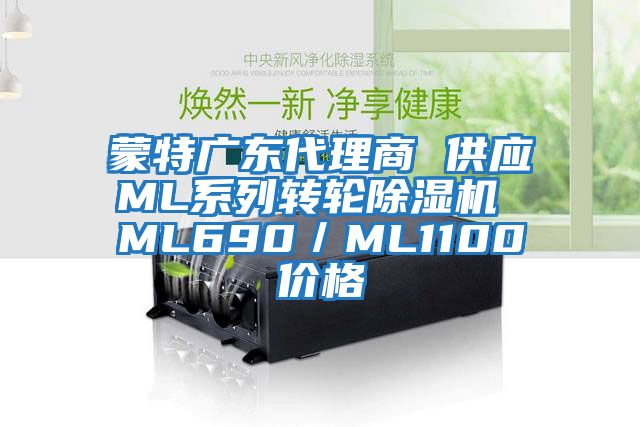 蒙特廣東代理商 供應(yīng)ML系列轉(zhuǎn)輪除濕機 ML690／ML1100價格