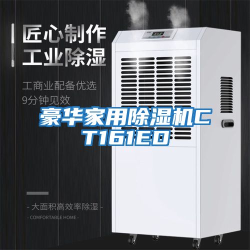 豪華家用除濕機CT161ED