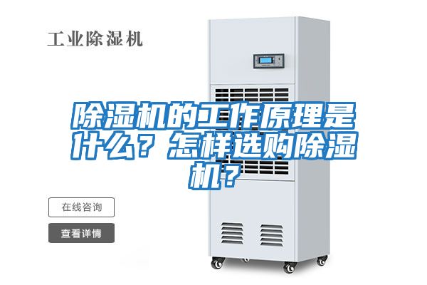 除濕機的工作原理是什么？怎樣選購除濕機？