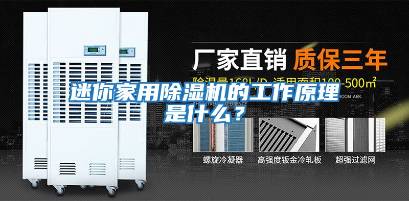 迷你家用除濕機的工作原理是什么？