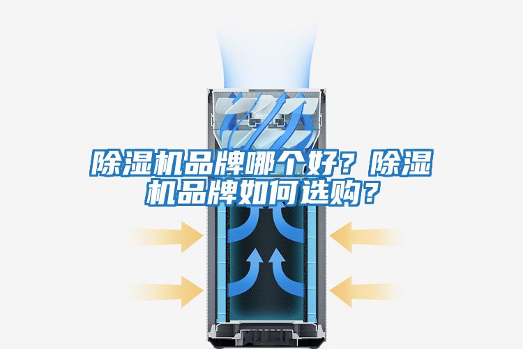 除濕機品牌哪個好？除濕機品牌如何選購？