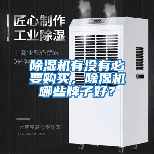 除濕機(jī)有沒有必要購(gòu)買，除濕機(jī)哪些牌子好？