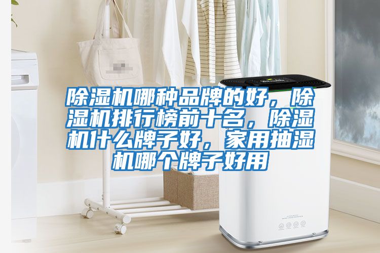 除濕機哪種品牌的好，除濕機排行榜前十名，除濕機什么牌子好，家用抽濕機哪個牌子好用