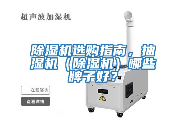 除濕機(jī)選購指南，抽濕機(jī)（除濕機(jī)）哪些牌子好？