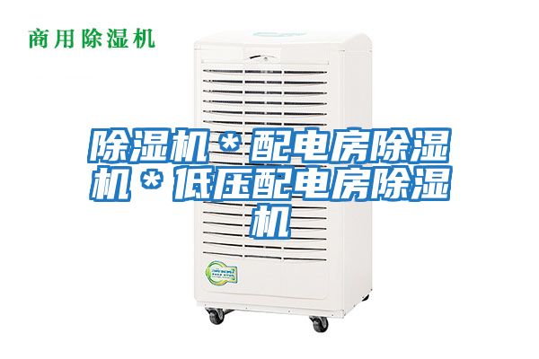 除濕機＊配電房除濕機＊低壓配電房除濕機