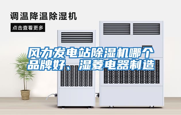 風(fēng)力發(fā)電站除濕機哪個品牌好、濕菱電器制造