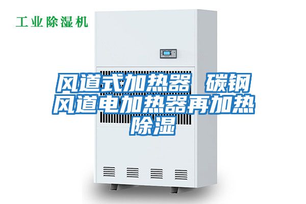 風道式加熱器 碳鋼風道電加熱器再加熱除濕