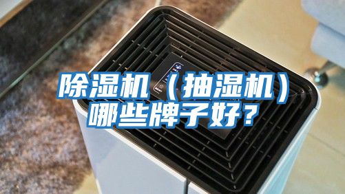 除濕機（抽濕機）哪些牌子好？