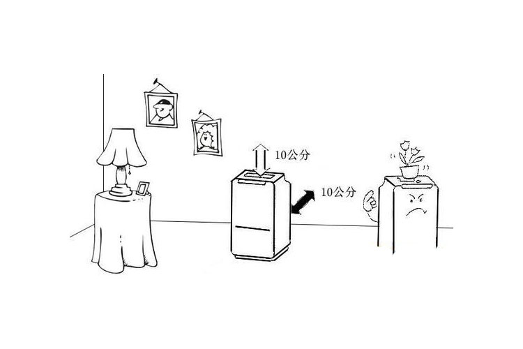 家用除濕機購買回來應(yīng)該擺放在哪里比較合適呢？